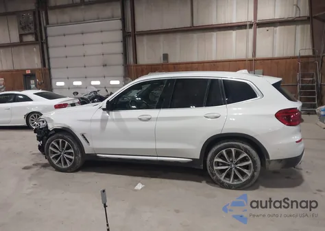 2019 BMW X3 xDrive30I z USA, uszkodzony, nr VIN 5UXTR9C57KLP97328